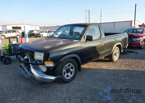 2000 Nissan Frontier Xe from USA, damaged, VIN 1N6DD21SXYC314313